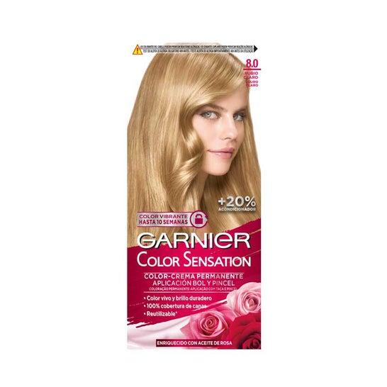 Garnier Color Sensation N°8 Lichtgevend Blond