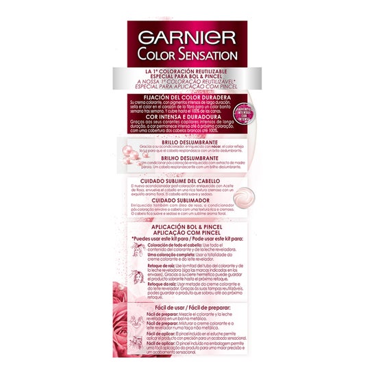 Garnier Color Sensation N°8 Rubio Luminoso 1ud