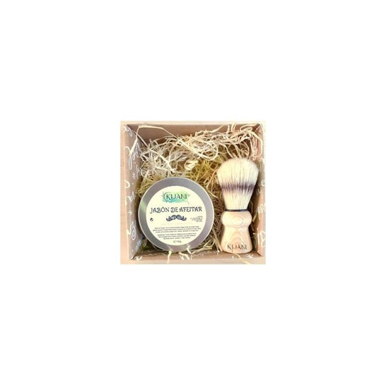 Kijani Pack Afeitado Jabón + Brocha