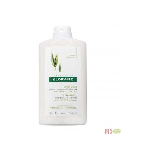 Klorane Duplo Champú Avena 400 Ml