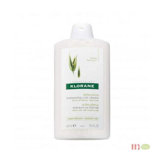 Klorane Duplo 2º Und 50% Oat Shampoo 400 Ml