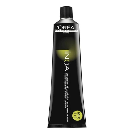 L' Oréal Inoa Color Rubio Oscuro Cobrizo Intenso 6.40 60gr