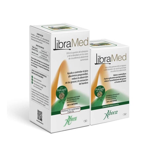 Aboca Pack Tratamiento Libramed 138 Comprimidos + 84 Comprimidos