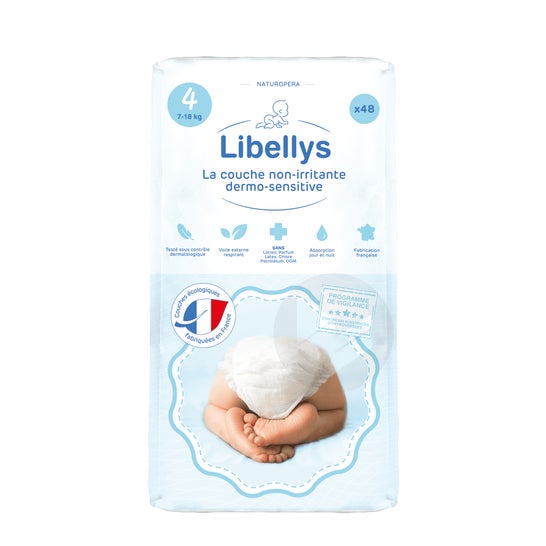 Depots Gener Pharma Libellys Diaper T4 7-18Kg X48