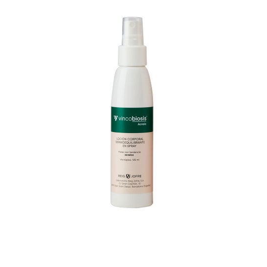 Forte Pharma Vincobiosis Acneic Loción Corporal 125 Ml
