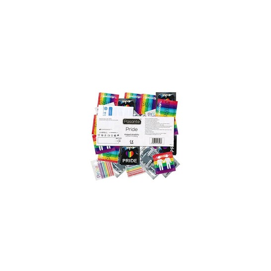Gay Pride-kondomer 144 stk