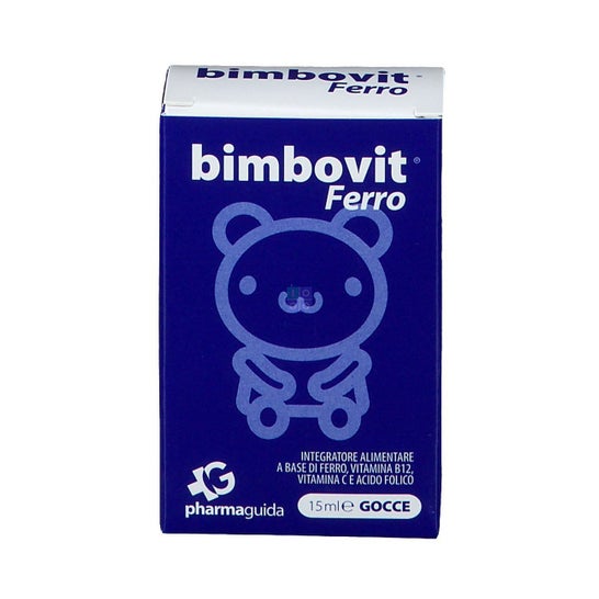 Bimbovit Bimbovit Iron Drops 15ml