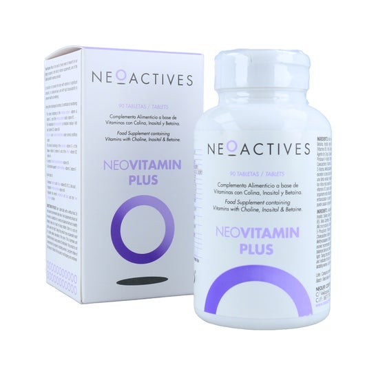 Neoactives NeoVitamin Plus 30 tabletter