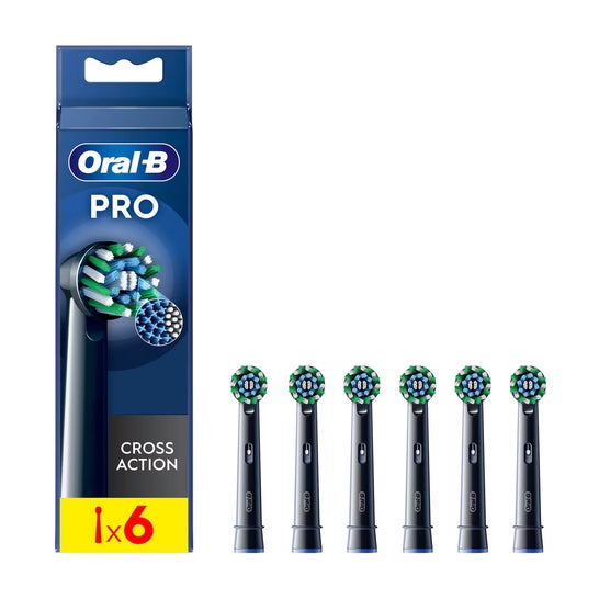 Oral-B Cross Action Cepillo Dental Eléctrico Recambio 6uds
