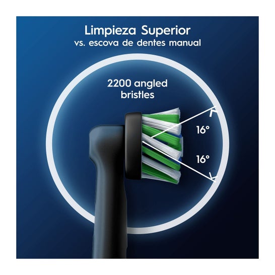 Oral-B Cross Action Cepillo Dental Eléctrico Recambio 6uds