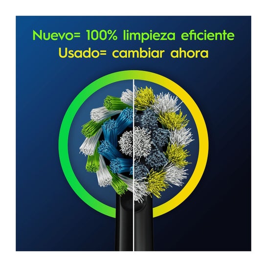 Oral-B Cross Action Cepillo Dental Eléctrico Recambio 6uds