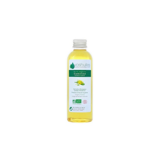 Voshuiles Organic Vegetable Oil From Camelina 50ml