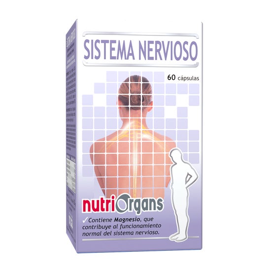 Tongil Nutriorgans Sistema Nervioso 60caps