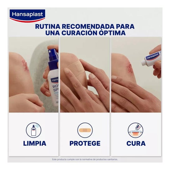 Hansaplast Aposito universale Aposito Adhesivo Tira 1 X 6 Cm Hansaplast Aposito universale Aposito Adhesivo Tira 1 X 6 Cm