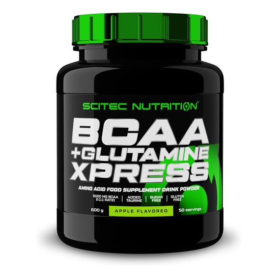 Scitec Nutrition BCAA + Glutamine Xpress Manzana 600g
