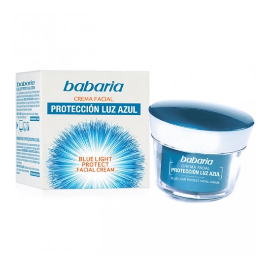 Babaria Protección Luz Azul Crema Facial 50ml