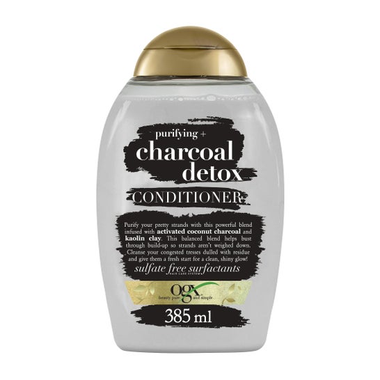 Ogx Charcoal Detox Acondicionador Purificante 385ml