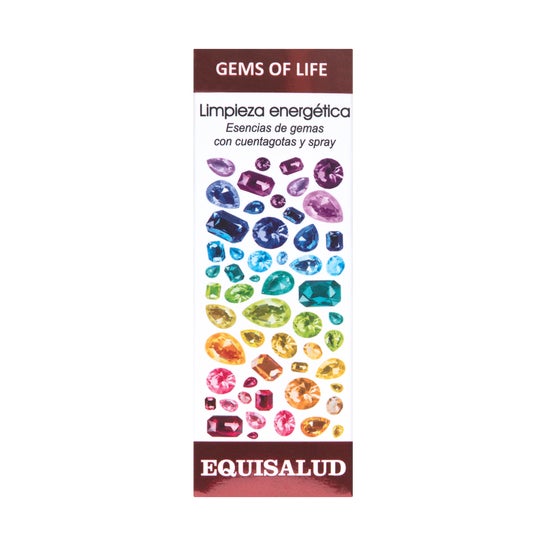 Equisalud Gems of Life Limpieza Energética 15ml
