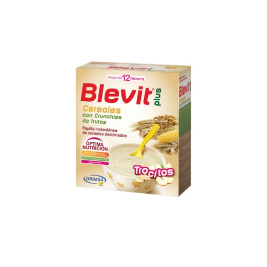 Blevit Plus Cer Frutas 250 ml