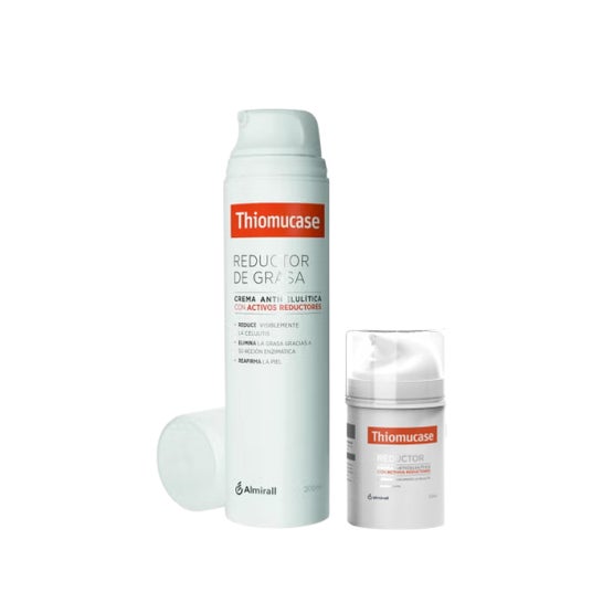 Thiomucase Pack Crème Vrouw 200 ml + 50 ml