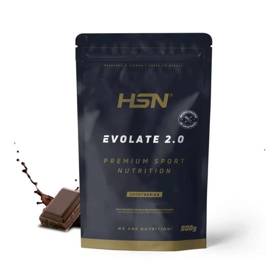 HSN Evolate 2.0 Whey Isolate CFM Sin Edulcorantes Chocolate 500g