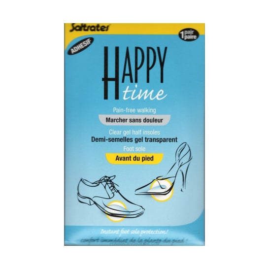 Saltrates Happy Time Gel Tip Insoles 1 Paio