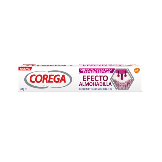 Corega Effect Cushion Adhesive Dental Prosthesis 70 G