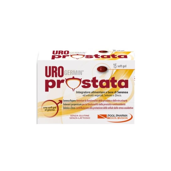 Urogermin Prostata 15Softgel