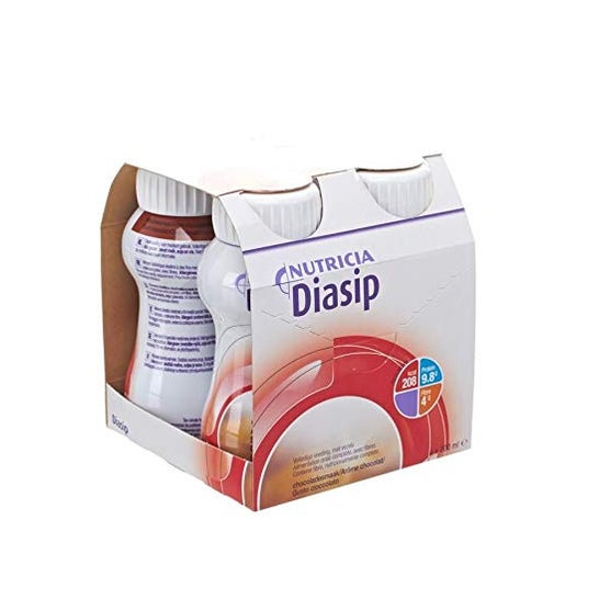 Diasip Chocolate 24x200ml