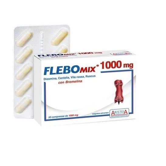 Aristeia Farmaceutici Flebomix 1000mg 30caps