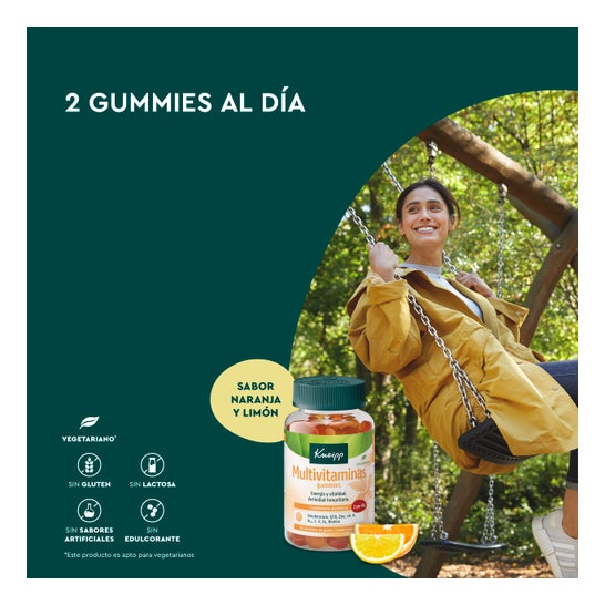 Kneipp Gummies Multivitaminas 60uds