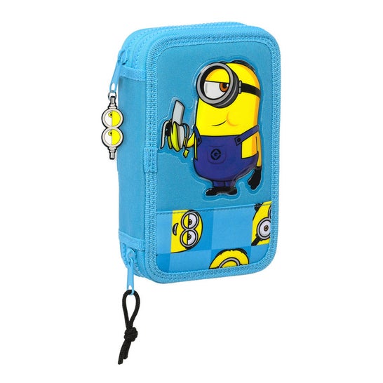 Safta Pack Estuche Minions Doble 28uds