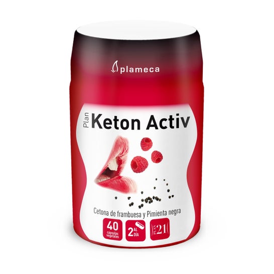 Plameca Plan Keton Activ 40caps vegs