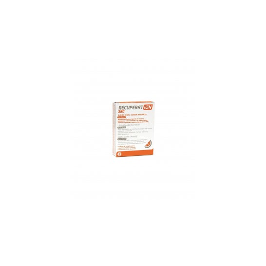 Recuperat-ion S.R.O. suero oral sabor naranja 4 sobres