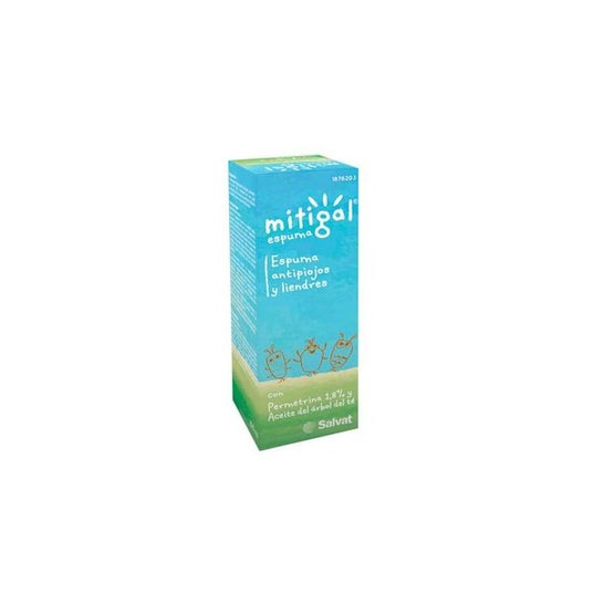 Salvat Mitigal Anti-lice and nits skum 100ml
