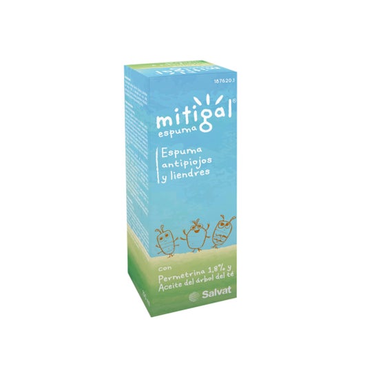 Salvat Mitigal Anti-luizen en neten schuim 100ml