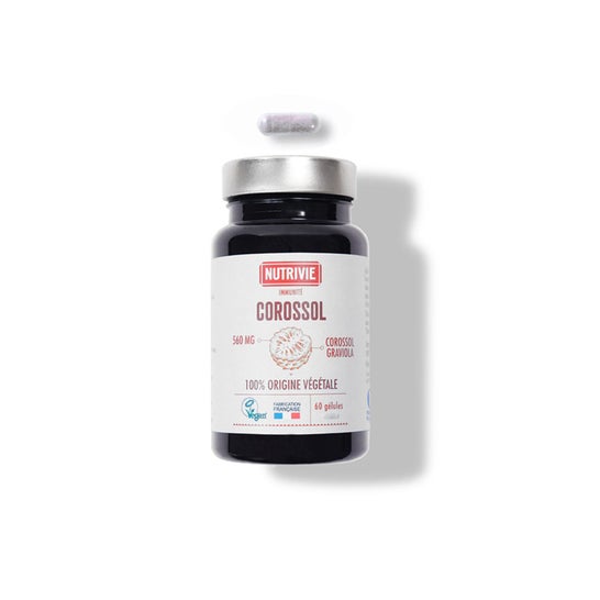 NutrivieCorossol Graviola Bio 60 Kapseln