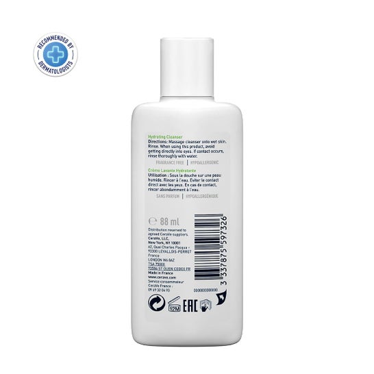 Cerave Körper Feuchtigkeitsspendende Reinigungscreme 88ml