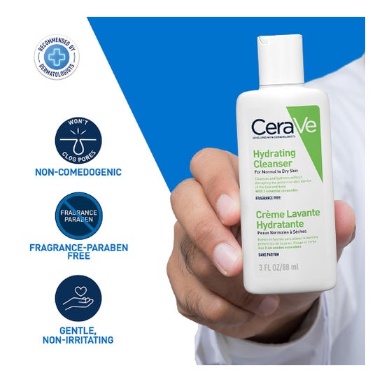 Cerave Körper Feuchtigkeitsspendende Reinigungscreme 88ml
