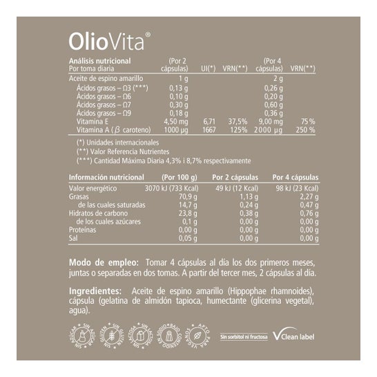 Vitae Oliovita 150 caps