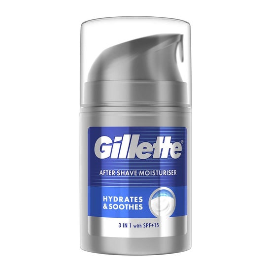 Gillette Moisturizer After Shave Bálsamo 50ml