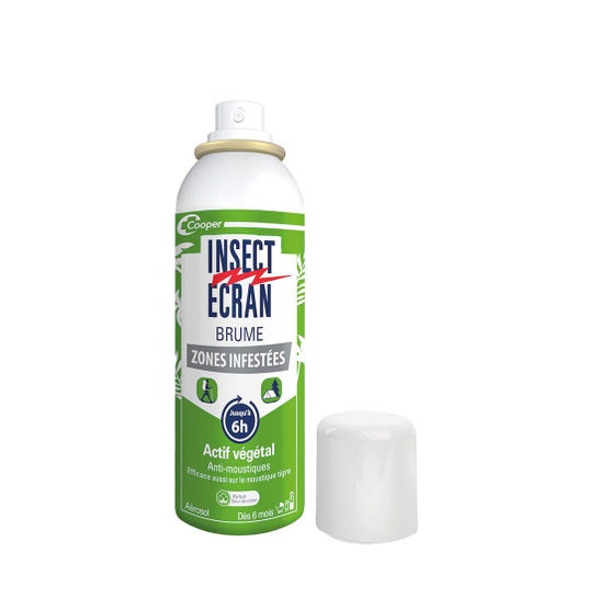 Insect Ecran Bruma Zonas Infestadas Activo Vegetal 100 ml