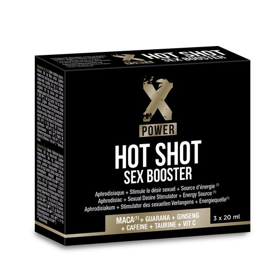 LaboPhyto XPower Hot Shot Sex Booster 3x20ml