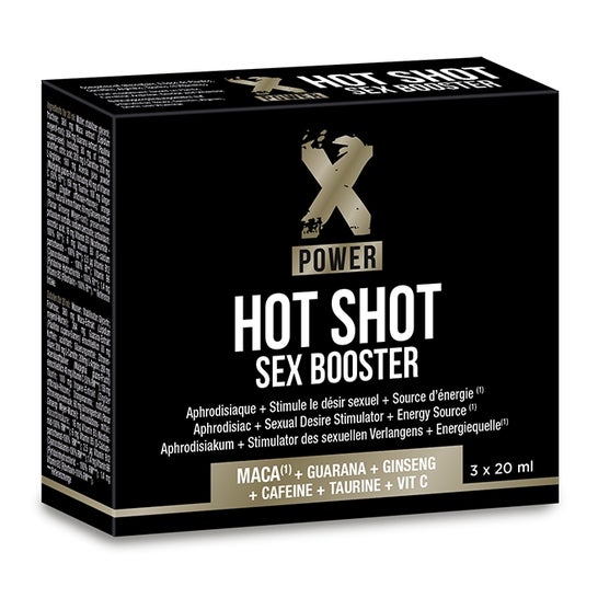 Xpower Hot Shot 3X20ml
