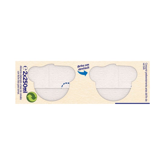 Nestle 8 Cereal Brick Listo Para Tomar 2x250 ml