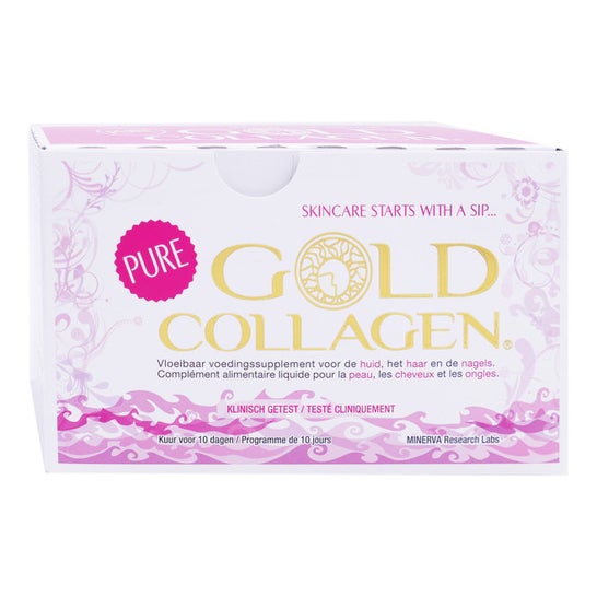 Gold Collagen Pure 10uds