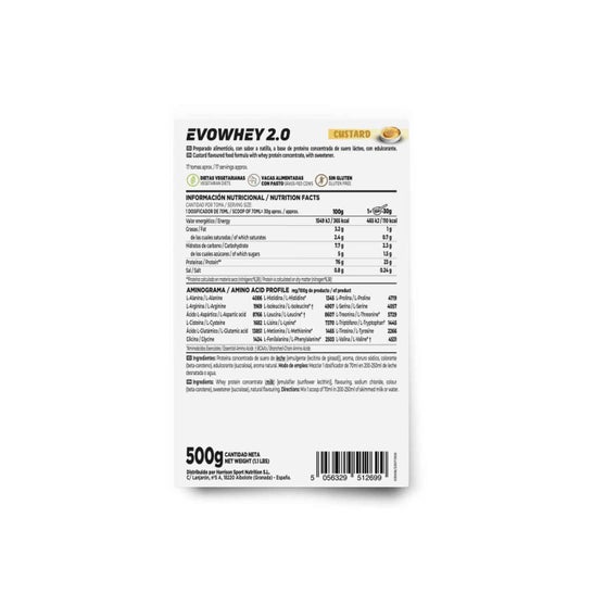 HSN Evowhey Protein Natillas 500 g