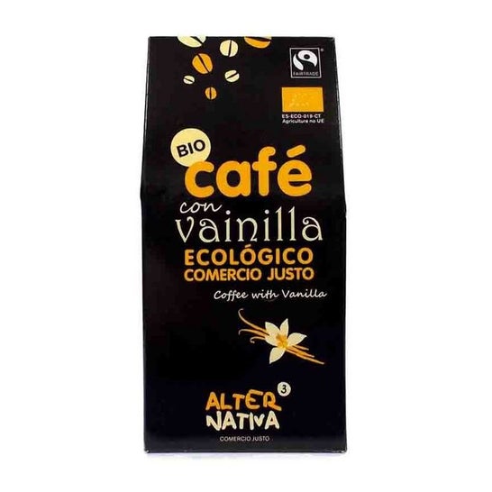 Alternativa3 Organic Vanilla Ground Coffee 250g