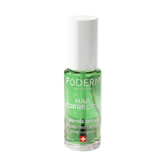 Poderm Nail Corrector Smalto Amer Proteine di Piselli 8 ml