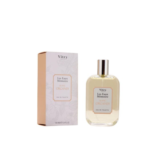 Vitry Les Eaux Mémoire Organdí Blanco Eau de Toilette 100 ml